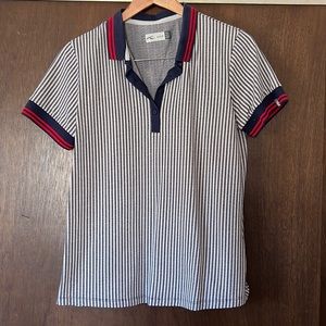 KJUS striped polo